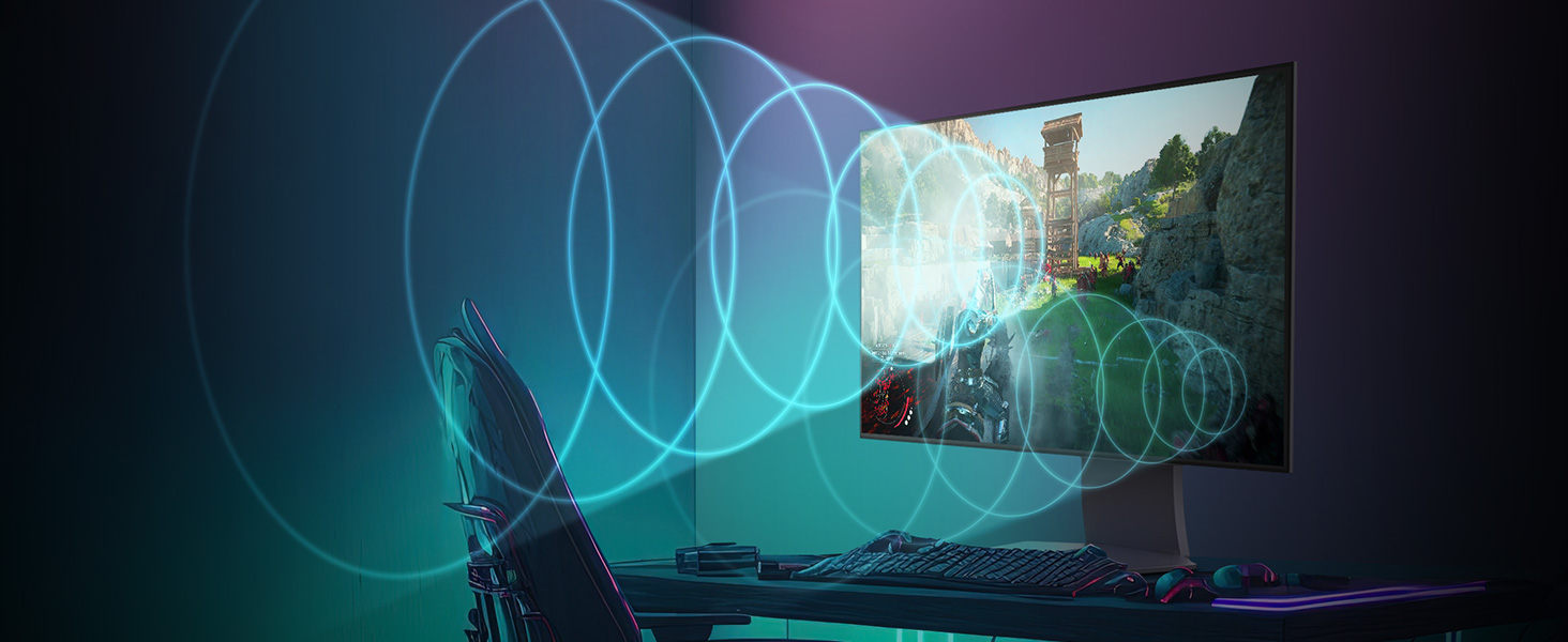 LG UltraGear OLED Dual Mode Gaming Monitor